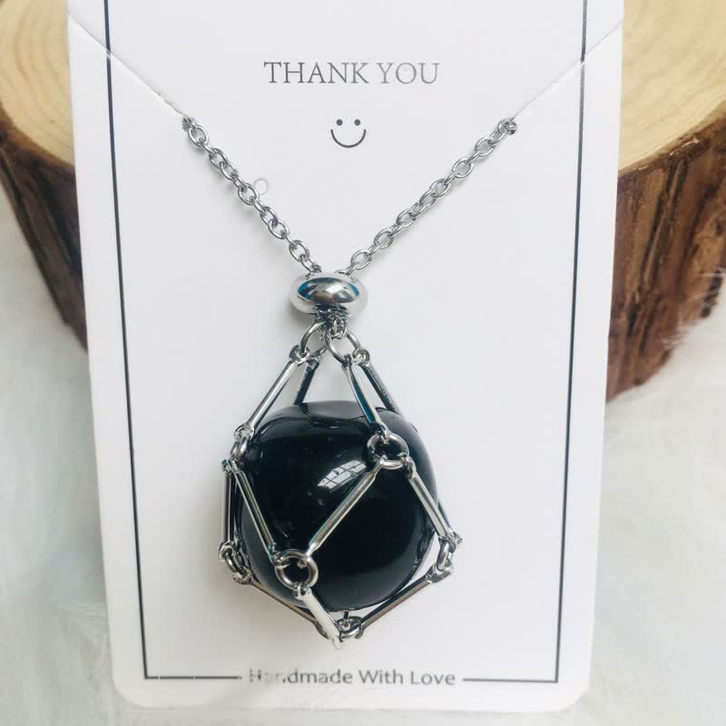 Collier en Cristaux Naturels Élégant - Édition Iris