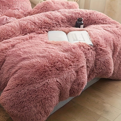 DouxVelours - Ensemble de Literie en Pluche pour un Confort Absolu