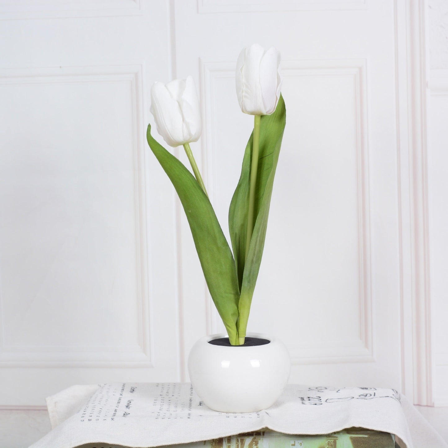 Lampe de table tulipe classique