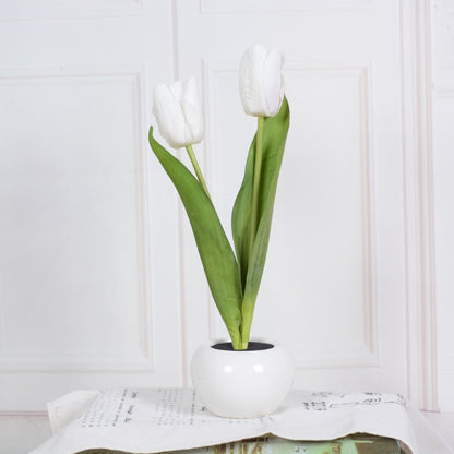 Lampe de table tulipe classique