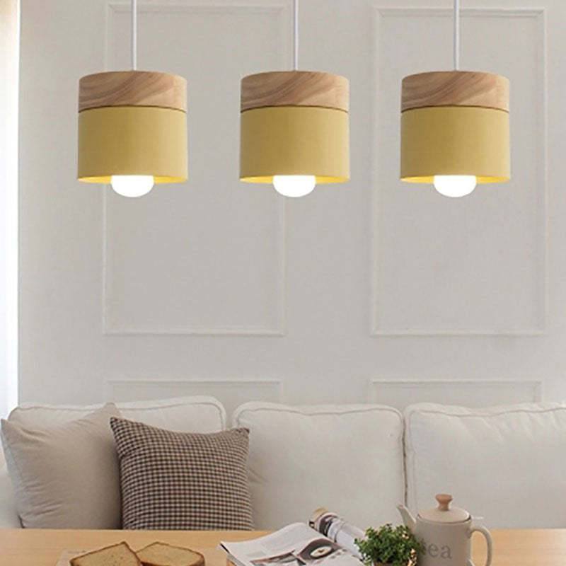 DesignBoîte Lampe - Élégante Suspension Morandi pour Tout Intérieur