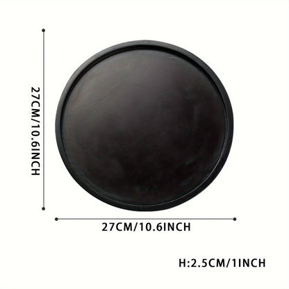 BohoChic - Élégante Coupelle Décorative en Bois