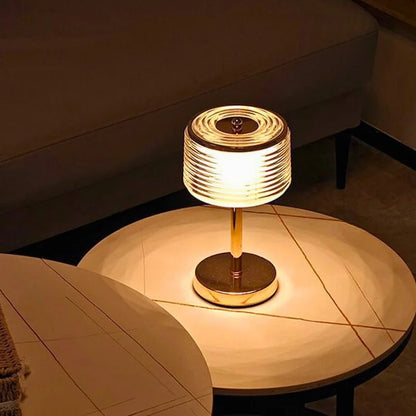 Floroux – Lampe de table LED Ambient Halo pour un éclat moderne