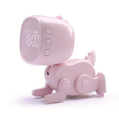 TimeDino - Réveil Cartoon Créatif avec USB