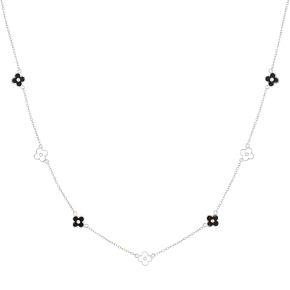 Collier Pendentif Floral Élégant - Lilliane