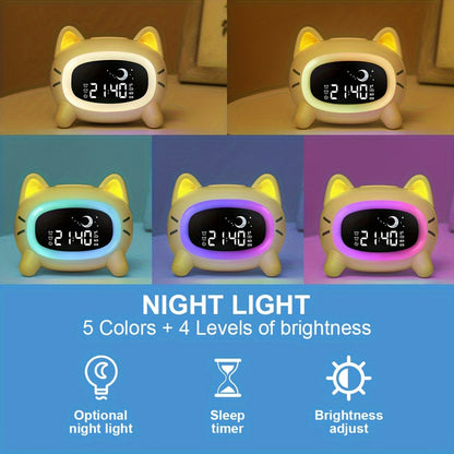 DreamClock – Réveil avec Veilleuse et Son
