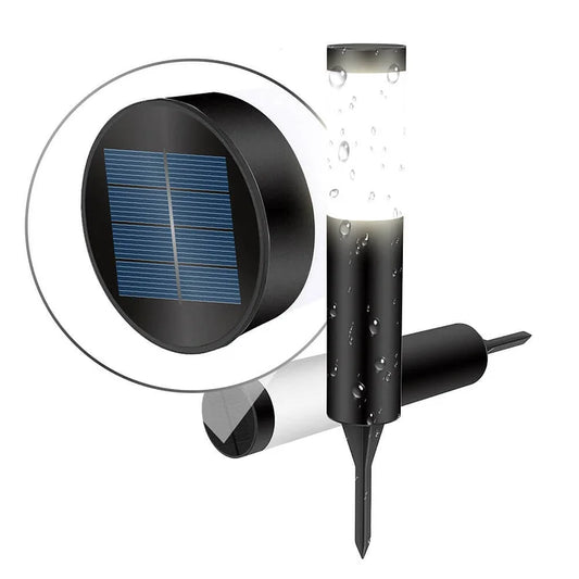 Floroux - Lampe de jardin étanche à énergie solaire