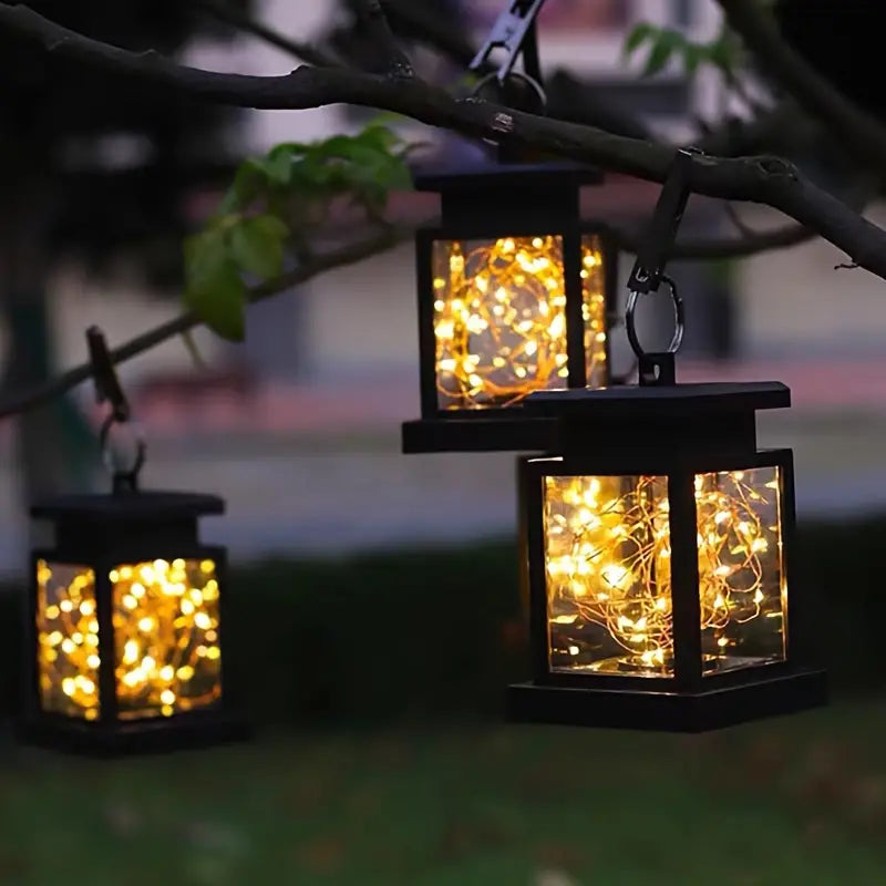 Floroux | Lampe de jardin solaire rétro et élégante