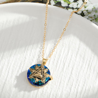 Toujours Protégé : Collier Œil Malin pour Votre Sécurité