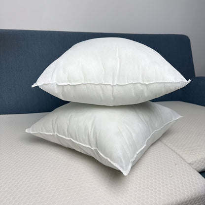 Coussins CozyNest - Rembourrage Luxe pour Canapé et Lit (2 Pièces)