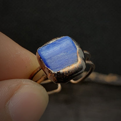 Bague en Pierre Naturelle Élégante - Selina