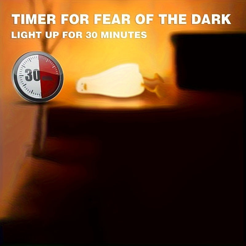 DuckGlow Lampe - Charmante LED Canard Éclairage Ambiance