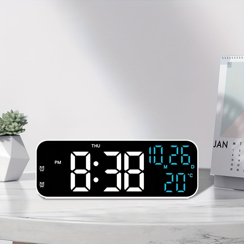 DeskTime - Horloge USB numérique élégant avec date