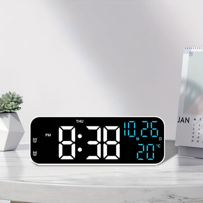 DeskTime - Horloge USB numérique élégant avec date