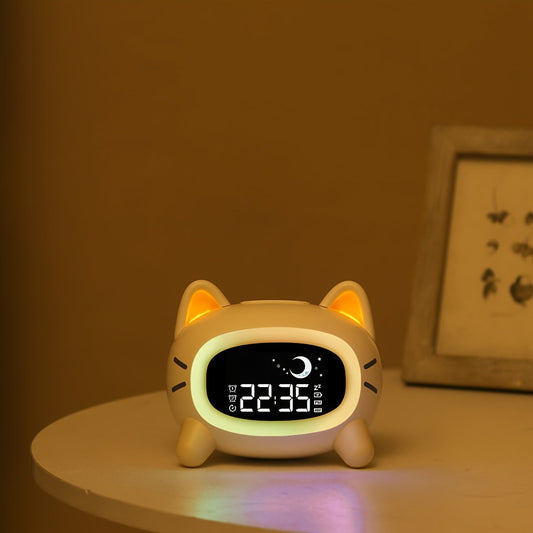 DreamClock – Réveil avec Veilleuse et Son
