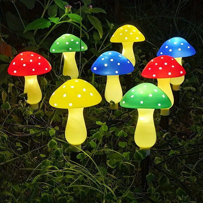 SolarGlow Lampe - Éclairage de jardin économique avec 8 modes