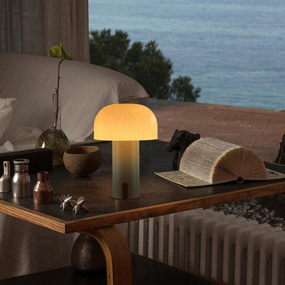 Floroux Design Lampe de Table Champignon