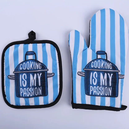 Ensemble de moufles et gants