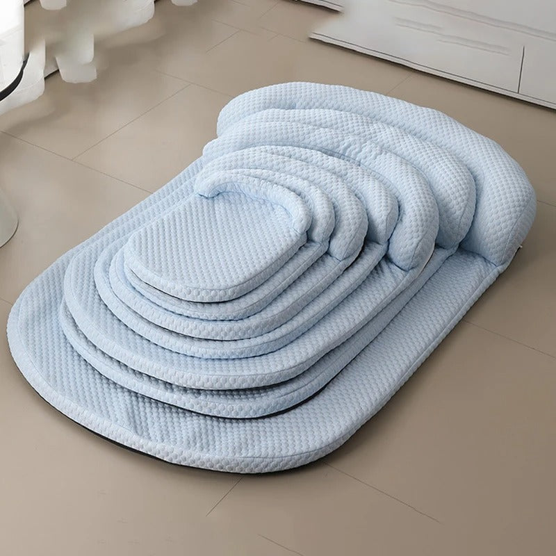 Édouard Fraîcheur – Luxe Matelas Rafraîchissant pour Animaux de Compagnie