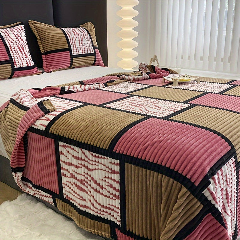 CozyLuxe – Couverture Flanelle pour Chaque Saison