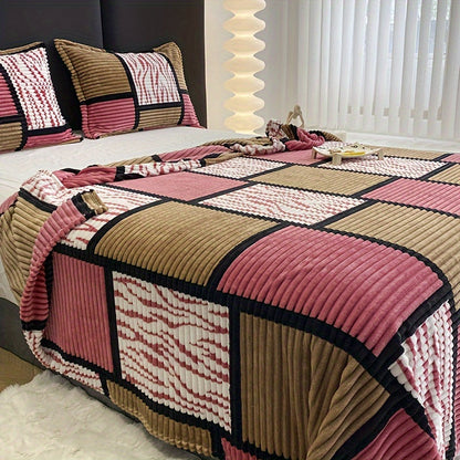 CozyLuxe – Couverture en flanelle pour chaque saison