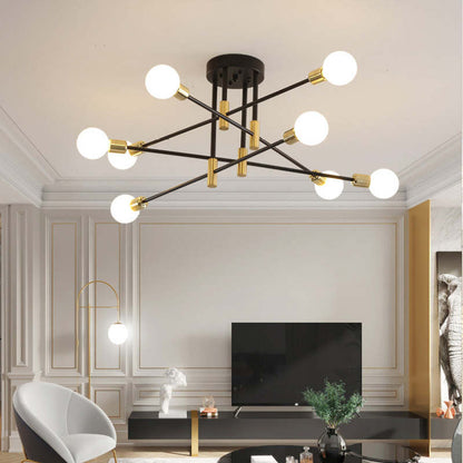 Floroux Glass Ball Pendant | Modern Design | Dimmable | Elegant Indoor Lighting