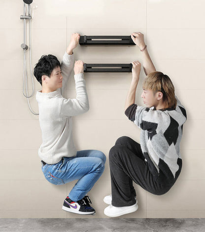 Stylish SilverCaddy - Organisateur de Salle de Bain Parfait pour Tous vos Besoins