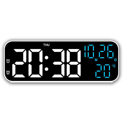 DeskTime - Horloge USB numérique élégant avec date