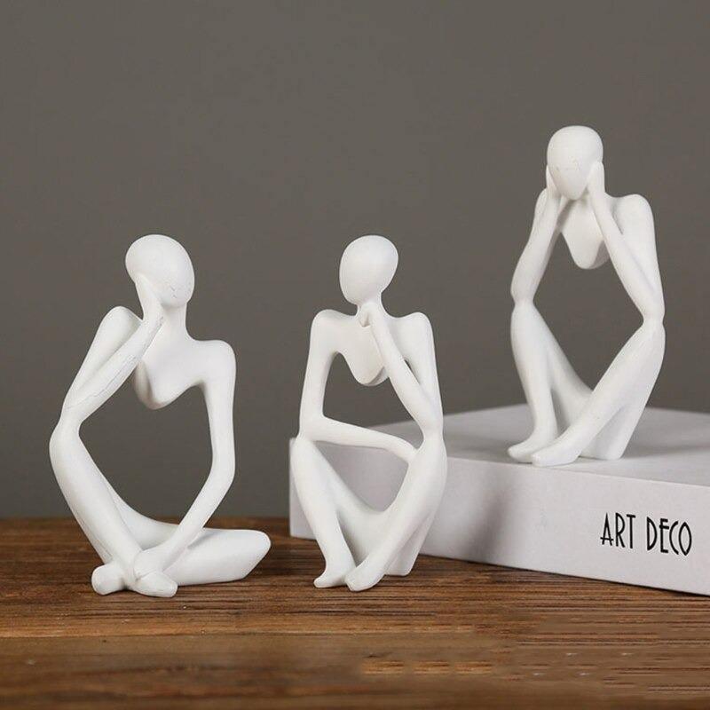 Floroux Creative Mind Statue | Sculpture for modern home