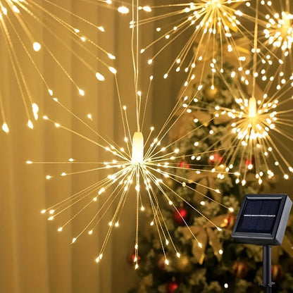 SolarGlow Light – Lampe de jardin LED solaire élégante 90 LEDs