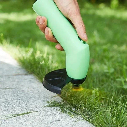 Tondeuse à gazon mini-accumulateur pour des jardins parfaits