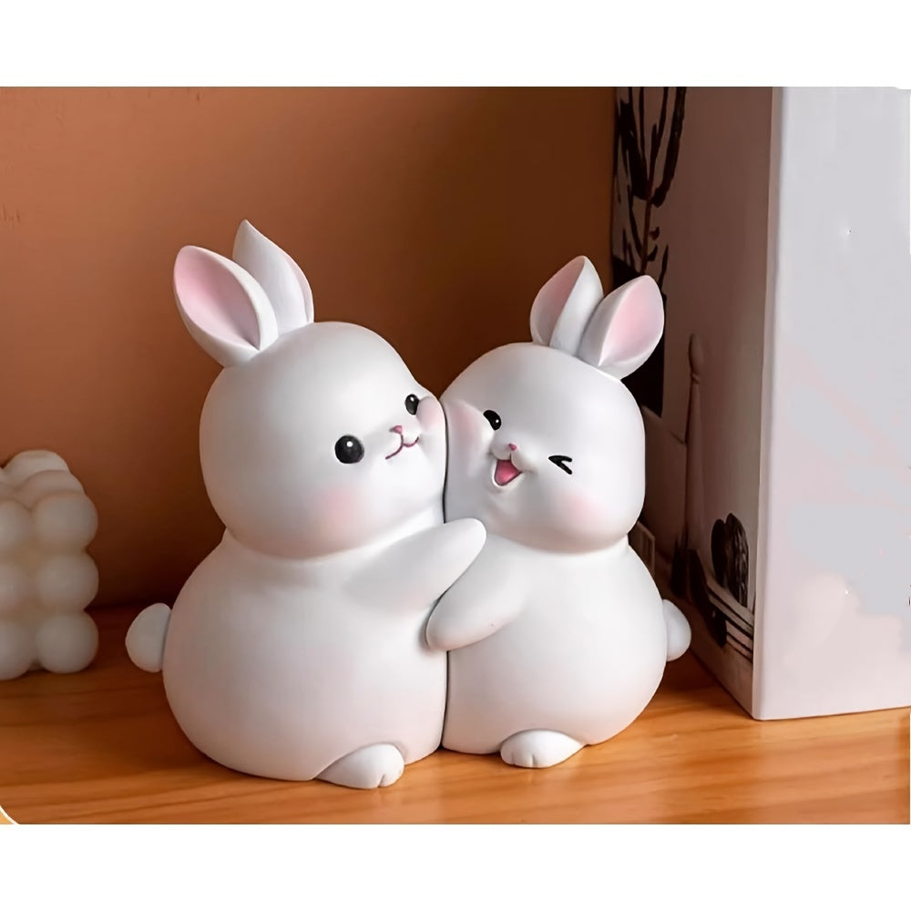 BunnyBookends – Supports de livres ludiques en style lapin