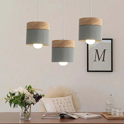 DesignBoîte Lampe - Élégante Suspension Morandi pour Tout Intérieur