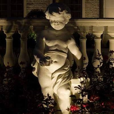 Floroux Lampes solaires de jardin Set | 5 pièces | SANS FIL & Résistantes aux intempéries | Lampes solaires LED économes en énergie
