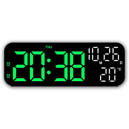 DeskTime - Horloge USB numérique élégant avec date