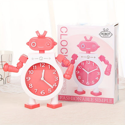 TimeBuddy Horloge – Jouet Robot Réveil avec Alarme
