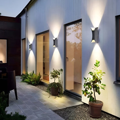 Luxuria Applique Murale Extérieure - UrbanGlow Éclairage LED