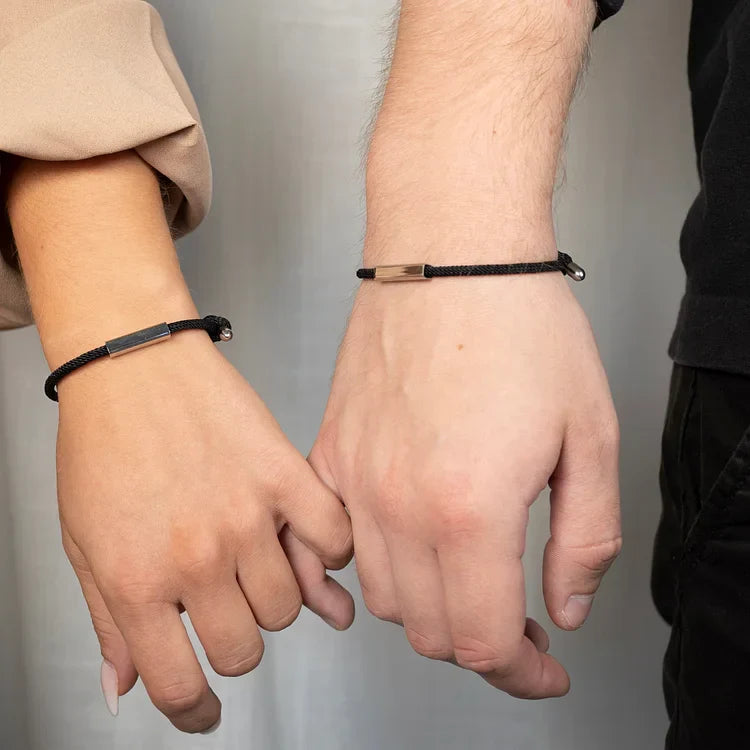 Aurora Bracelet Magnétique d'Amour - Pour une Connexion Envoûtante