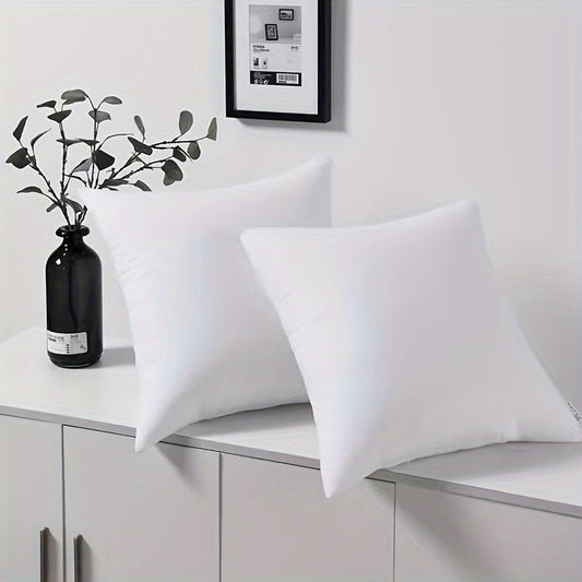 Floroux et Douillette rembourrage de coussin - Noyau de coussin blanc pour canapé, lit et décoration de salon