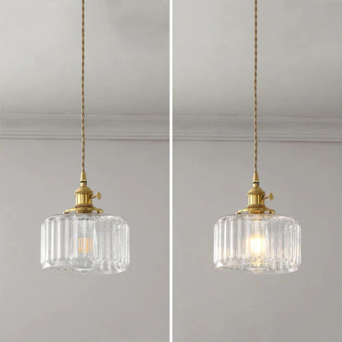 CrystalGlare - Suspensions vintage en cristal