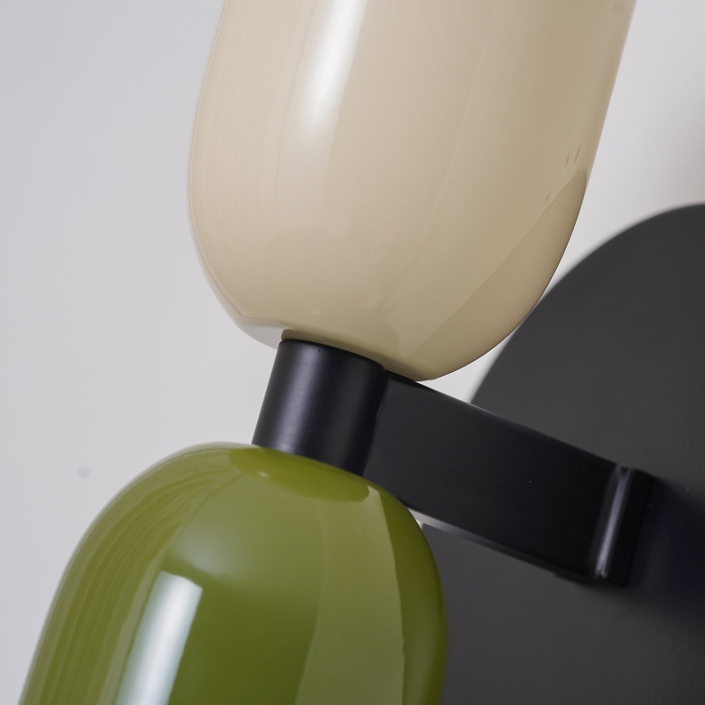 Floroux Double Tête Créatif Home Deco Applique