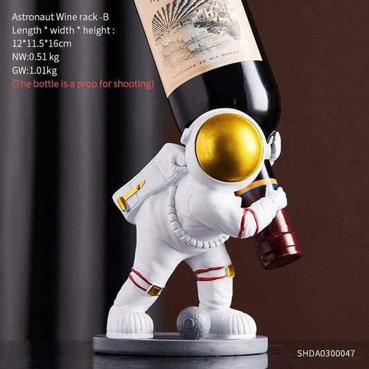 Aerya Porte-bouteille Astronaute
