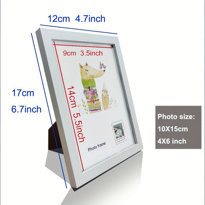 TimelessWood – Cadre Photo en Bois Classique pour Souvenirs
