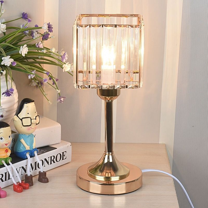 Floroux Crystal - Lampe de table en cristal nordique