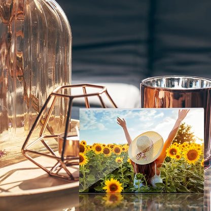 ElegantFrame - Cadre Photo Acrylique Horizontal pour Intérieurs Modernes