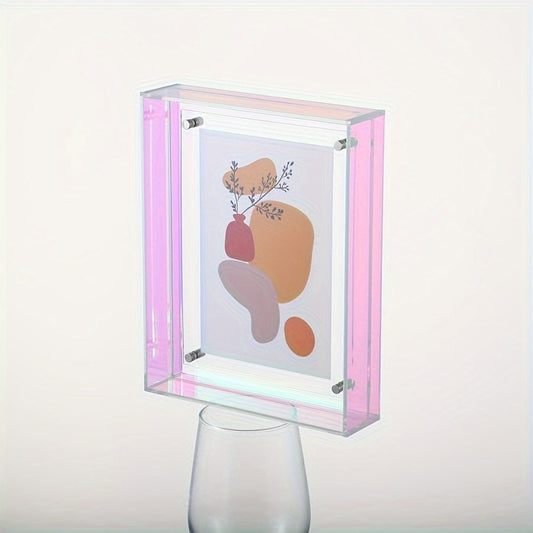 ChicFrame – Cadre Photo en Acrylique Luxe pour Vos Photos