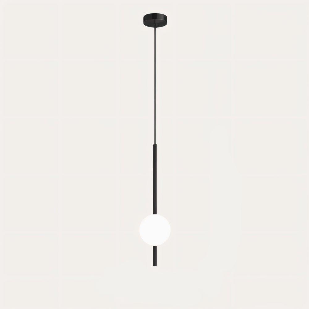 ArtLumi – Lampe Suspendue Sculpturale en Verre et Métal