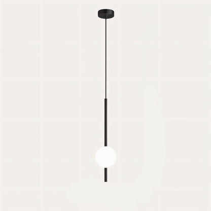 ArtLumi – Lampe Suspendue Sculpturale en Verre et Métal