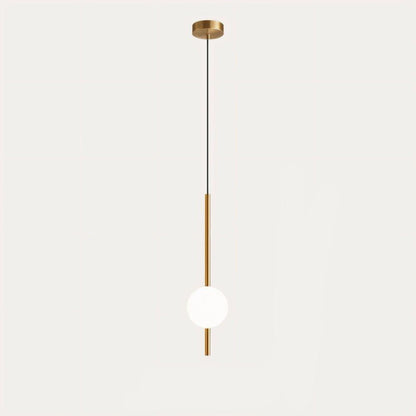 ArtLumi – Lampe Suspendue Sculpturale en Verre et Métal