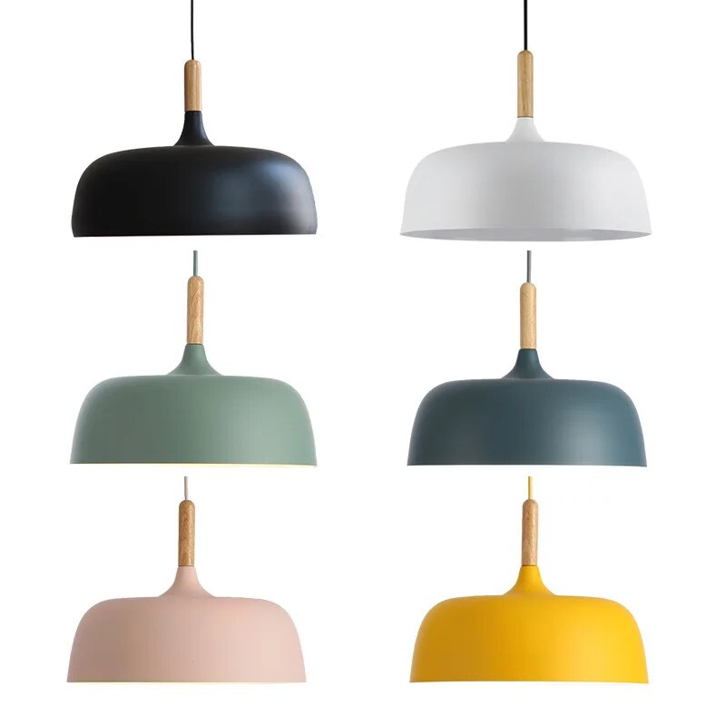 Floroux LED Style Nordique - Design Moderne et Élégant